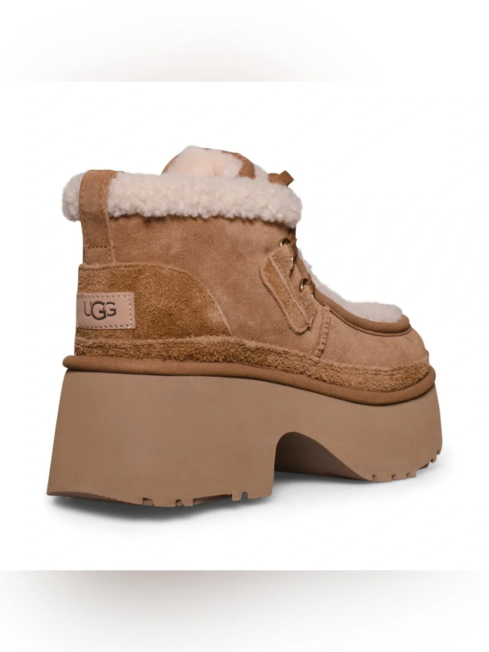 ✨UGG✨Esmee Lace Up Platform Booties